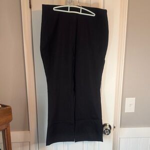 a new day Classic Black Cropped Pants